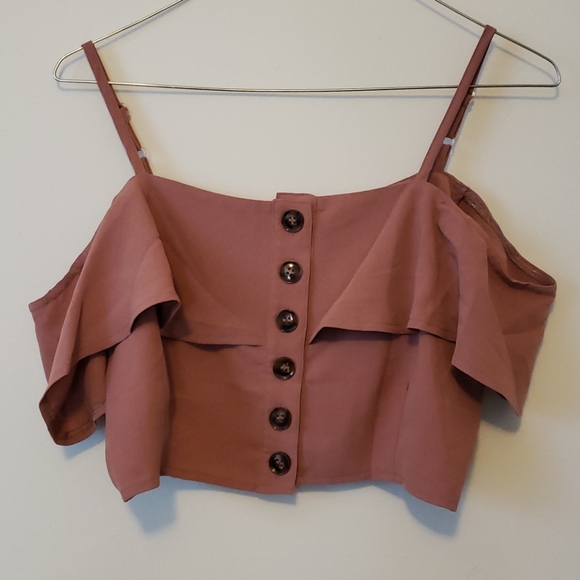Zaful Tops - ❤5 for$10 crop top
